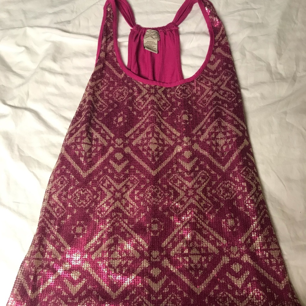 Sequence summer tank